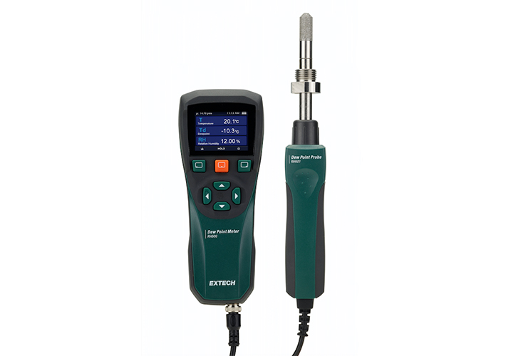 foto noticia Teledyne FLIR presenta el medidor de punto de rocío RH600 de Extech para sistemas de aire comprimido.